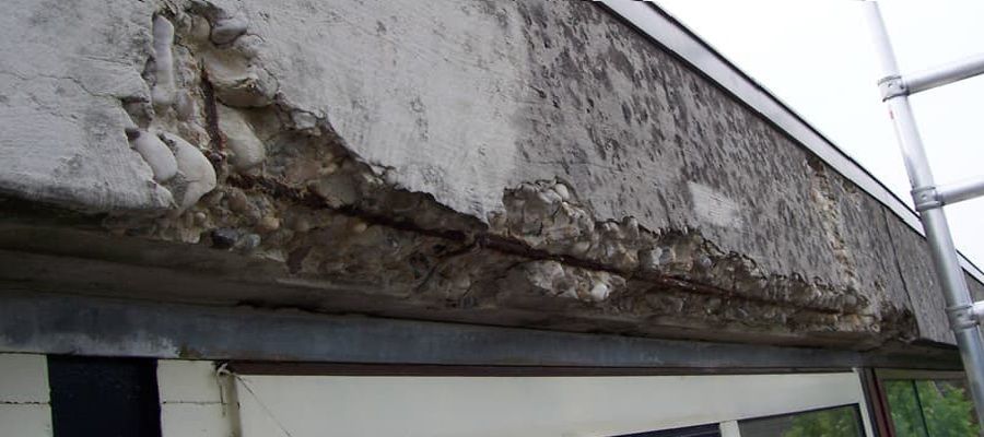 Betonrot reparaties